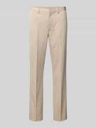 MCNEAL Stoffhose mit Gesäßtaschen in Beige, Größe 102