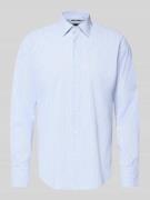 BOSS Regular Fit Businesshemd mit Kentkragen Modell 'JOE' in Bleu, Grö...