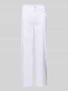 Christian Berg Woman Jeans in verkürzter Passform in Weiss, Größe 36/2...