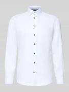 Christian Berg Men Regular Fit Business Hemd aus Baumwolle mit Kentkra...