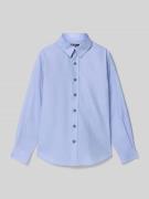 G.O.L. Hemd mit Knopfleiste in Bleu, Größe 140