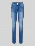 Buena Vista Jeans in verkürzter Passform in Blau, Größe L