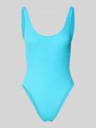 Banana Moon Body mit Label-Detail Modell 'BELMAR' in Helltuerkis, Größ...