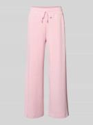 Soyaconcept Sweatpants mit elastischem Bund Modell 'Banu' in Hellrosa,...