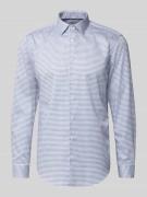 Jake*s Regular Fit Business Hemd aus Baumwolle in Hellblau, Größe 37/3...