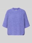 American Vintage Strickpullover mit gerippten Abschlüssen Modell 'ZOLL...