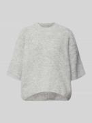 American Vintage Strickpullover mit gerippten Abschlüssen Modell 'ZOLL...