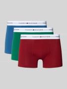 Tommy Hilfiger Trunks aus Baumwoll-Mix im 3er-Pack in Gruen, Größe L