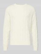 Calvin Klein Jeans Strickpullover mit Rundhalsausschnitt Modell 'EASY'...