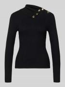 Guess Slim Fit Rollkragenpullover aus Viskose-Mix Modell 'Sicilla' in ...