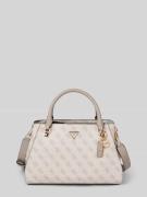 Guess Handtasche in Leder-Optik Modell 'Noelle' in Taupe, Größe 1
