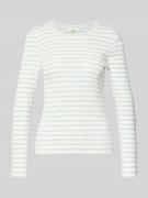 Selected Femme Slim Fit Langarmshirt aus Bio-Baumwoll-Mix Modell 'ANNA...