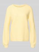 Christian Berg Woman Regular Fit Pullover mit Strukturmuster in Hellge...