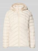 s.Oliver RED LABEL Regular Fit Steppjacke mit abnehmbarer Kapuze in Ki...