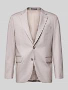 Christian Berg Men 2-Knopf-Sakko mit Reverskragen in Beige, Größe 102