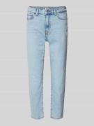Only Straight Fit Jeans aus Baumwoll-Mix Modell 'EMILY' in Hellblau, G...