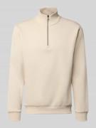 Jack & Jones Regular Fit Sweatshirt mit Troyer-Kragen Modell 'Bradley'...