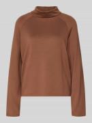 s.Oliver RED LABEL Regular Fit Sweatshirt aus Viskose-Mix in Mittelbra...