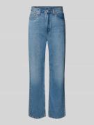 Levi's® Straight Fit Jeans im 5-Pocket-Design Modell 'Live' in Jeansbl...