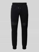Antony Morato Slim Fit Sweatpants mit Gesäßtaschen in Black, Größe L
