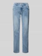 Buena Vista Straight Fit Jeans mit Viskose-Anteil Modell 'Anna' in Hel...