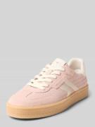 Tamaris Low Top Sneaker aus Rindsleder-Textile-Mix in Hellrosa, Größe ...