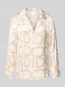 CCDK Copenhagen Pyjama-Oberteil mit Label-Print Modell 'Josephine' in ...