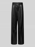 BOSS Relaxed Fit Weite Hose mit Bundfalten Modell 'TADESA' in Black, G...