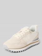 Marc O'Polo Low Top Sneaker aus echtem Rindsleder in Offwhite, Größe 3...