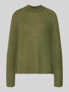JOOP! Regular Fit Strickpullover mit Alpaka-Anteil Modell 'KARA' in Du...