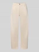 MAC Stoffhose mit 5-Pocket-Design Modell 'DANNI' in Beige, Größe 32