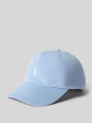 Polo Ralph Lauren Basecap aus reiner Baumwolle in Bleu, Größe 1