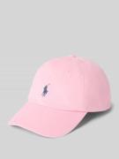 Polo Ralph Lauren Basecap aus reiner Baumwolle in Hellrosa, Größe 1