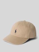 Polo Ralph Lauren Basecap aus reiner Baumwolle in Sand, Größe 1