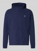 Fabletics Regular Fit Jacke mit Logo-Print in Dunkelblau, Größe L