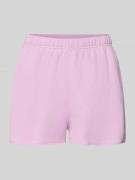 American Vintage Sweatshorts mit elastischem Bund Modell 'TUBAY' in Fl...