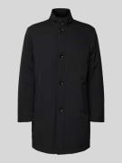 MCNEAL Kurzmantel mit Stehkragen und Eingrifftaschen in Black, Größe L