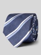 Gierremilano Seidenkrawatte aus reiner Seide mit Logo-Patch (7,5cm) in...