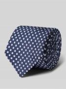 Gierremilano Seidenkrawatte aus reiner Seide mit Logo-Patch (7,5cm) in...