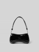 Diesel Shoulder Bag mit Überschlag in Black, Größe 1