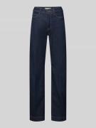 MAC Wide Fit Jeans mit 5-Pocket-Design in Dunkelblau, Größe 32/32