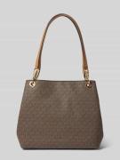 MICHAEL Michael Kors Tote Bag mit Allover-Logo-Print Modell 'Kensingto...