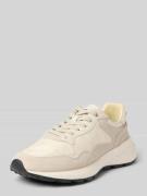 HOFF Sneaker aus Leder-Mix mit Logo-Detail Modell 'City' in Weiss, Grö...