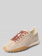 HOFF Sneaker aus Leder-Mix mit Logo-Detail Modell 'Bridge' in Beige, G...