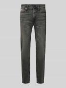 Calvin Klein Jeans Slim Fit Jeans mit Label-Patch Modell 'HEARST' in D...