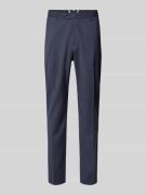 Windsor Slim Fit Anzughose aus reiner Schurwolle Modell 'PESO' in Mari...