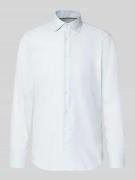 Christian Berg Men Regular Fit Business Hemd aus Baumwolle mit Kentkra...