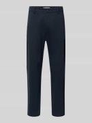 Casual Friday Tapered Fit Chino mit Gesäßtaschen in Dunkelblau, Größe ...