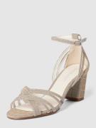 Rainbow Club Sandaletten mit Dornschließe Modell 'Jayne' in Gold Melan...