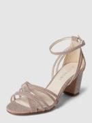 Rainbow Club Sandaletten mit Dornschließe Modell 'Jayne' in Rose Gold,...